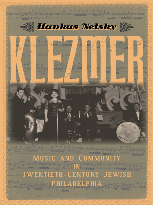 Title details for Klezmer by Hankus Netsky - Available